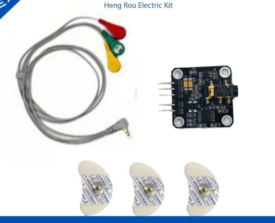 Muscle Sensor Emg - Arduino용 EMG 근육 센서 키트 KIT0012