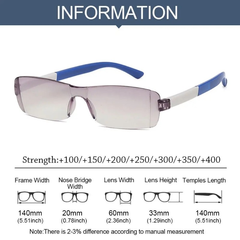 Samjune 안티 블루 라이트 안경 자기 치료 노안  - Light Therapy Glasses 리뷰 및 가격