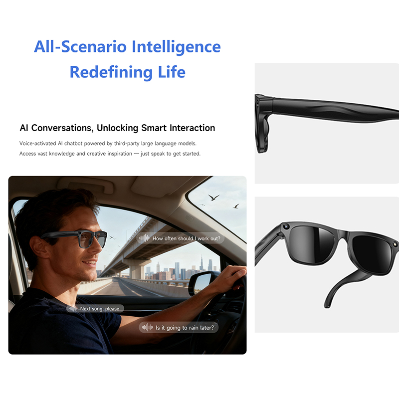 4K UHD 스마트 번역 안경 AI 대화 AI 음성 비 - Smart Glasses Lens 리뷰 및 가격